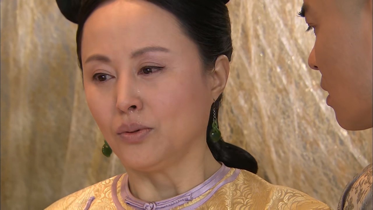 步步惊心:良妃为了不拖累八阿哥助他夺得皇位,不肯吃药