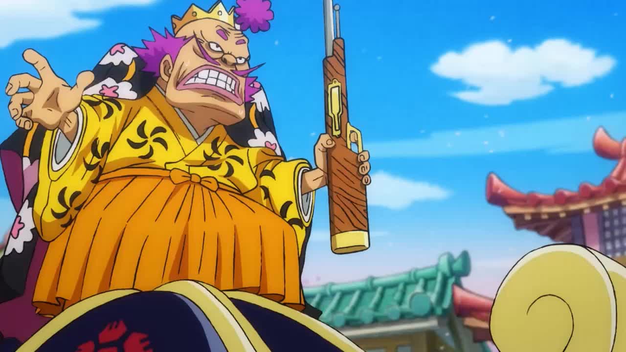 航海王:如果狂死郎不保护大蛇,索隆七百二烦恼凤能把他秒了?