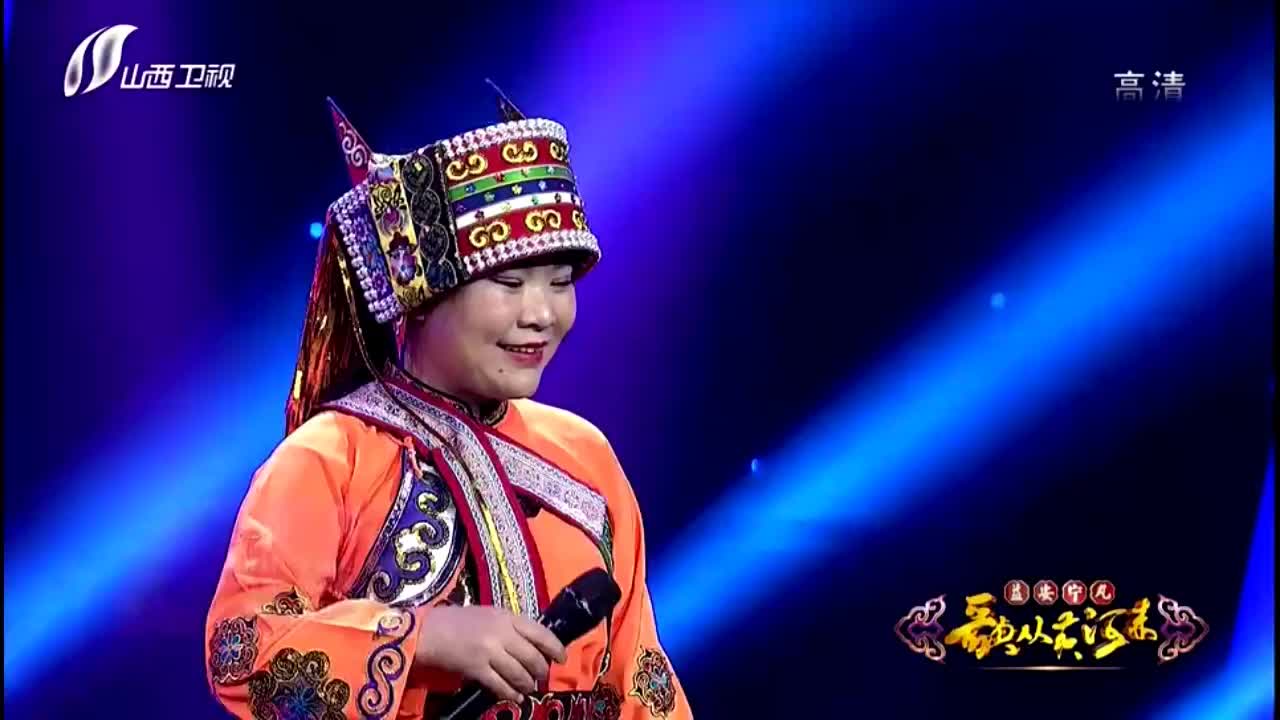 歌从黄河:毕会仙深情演唱《婚誓》,这男女声转换太厉害了!