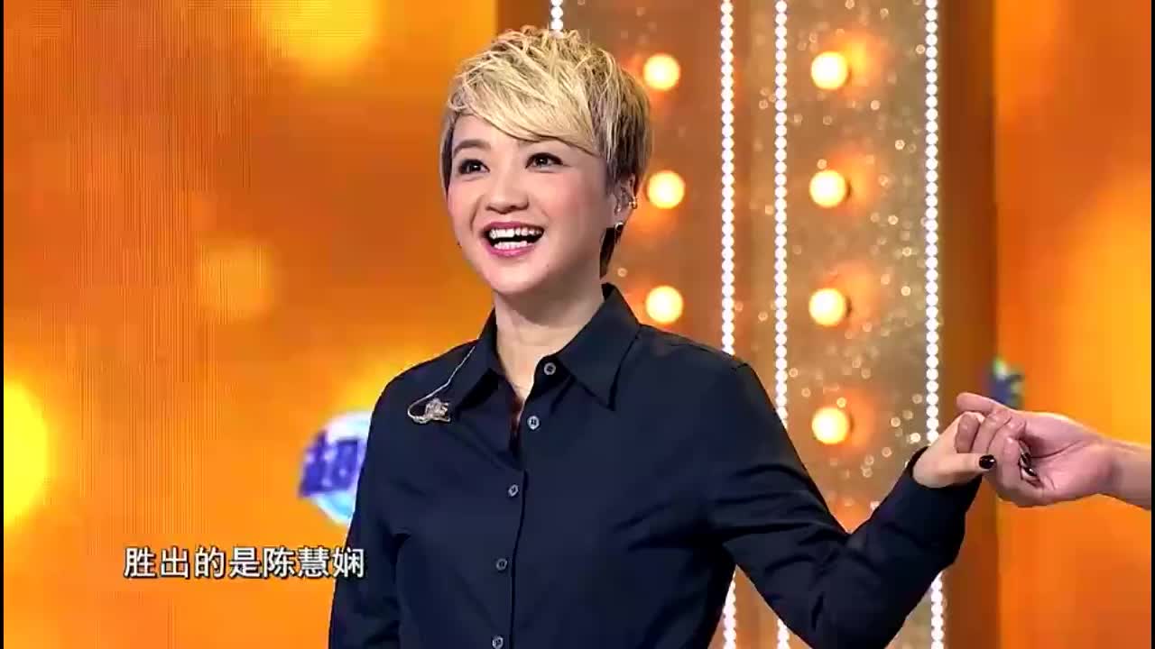 隐藏歌手:陈慧娴本尊还是厉害,用歌声征服观众,获得冠军!