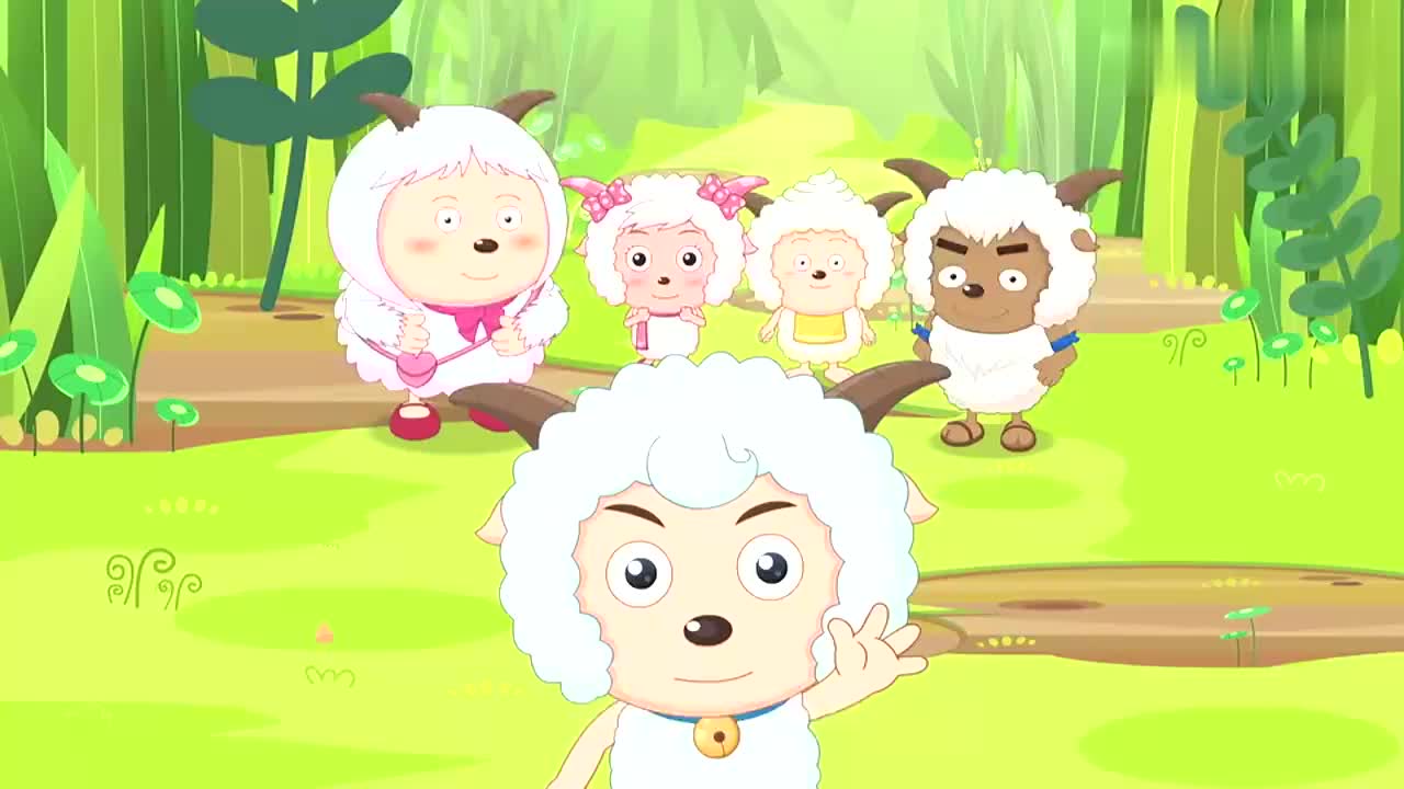 喜羊羊:想要拯救大树世界,就必须以昆虫的方式进行,否则无效哦