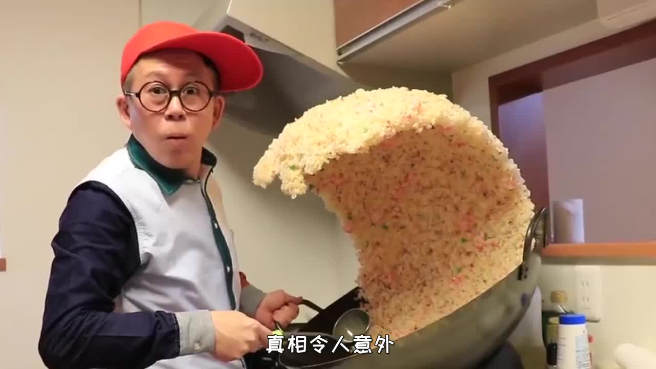 这份火爆全网的"海啸炒饭",难道是食神再世吗?看完让人意外