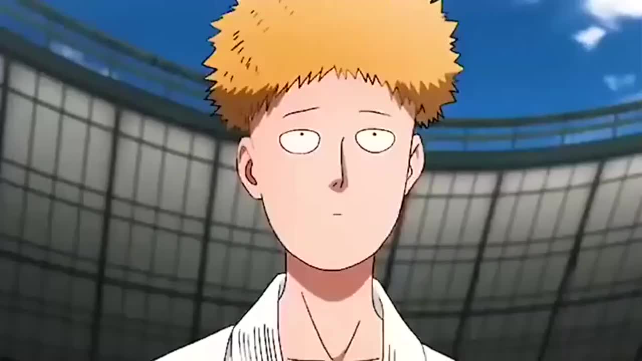 一拳超人连光头也敢威胁你路到头了