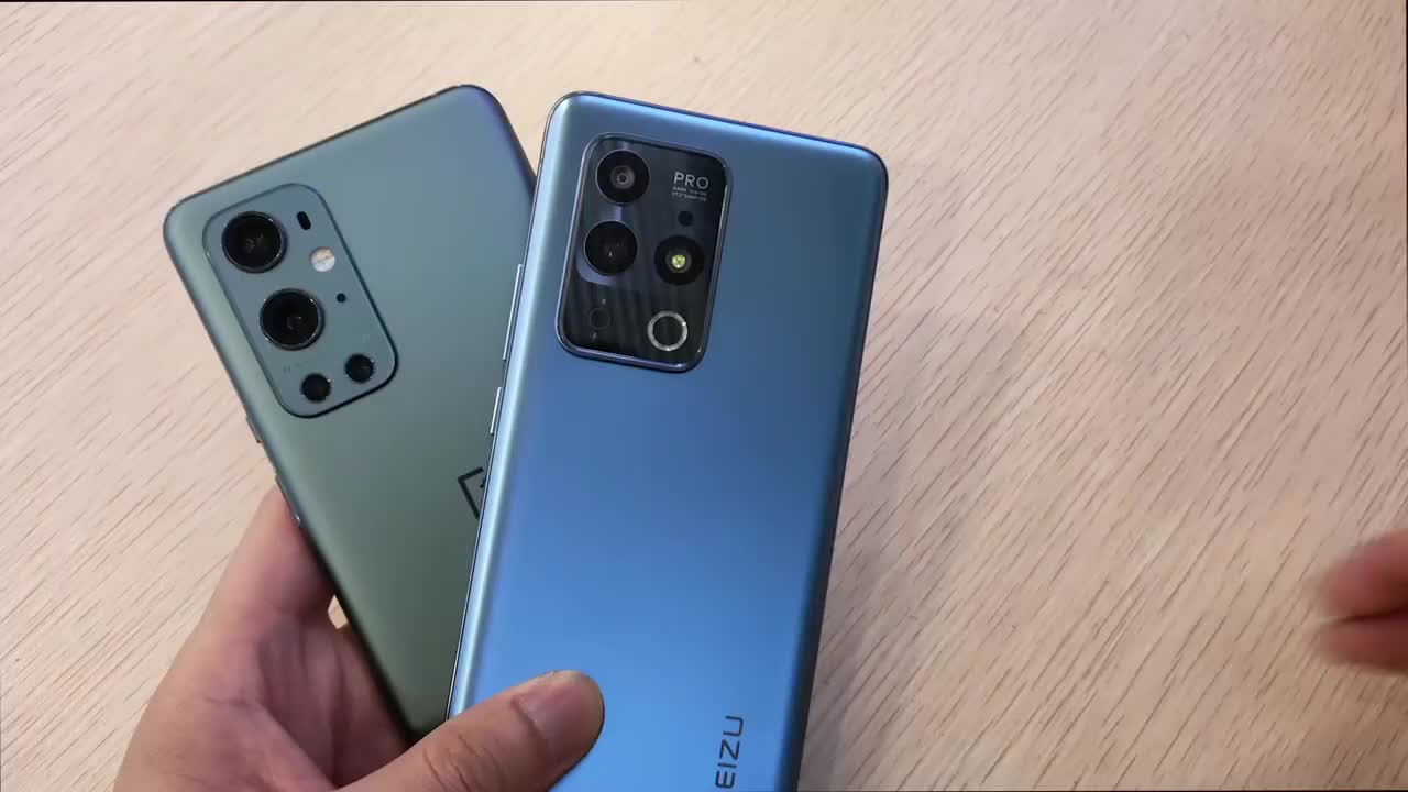 一加9pro对比魅族18pro拍照评测:魅族尽力了,一加优化差?