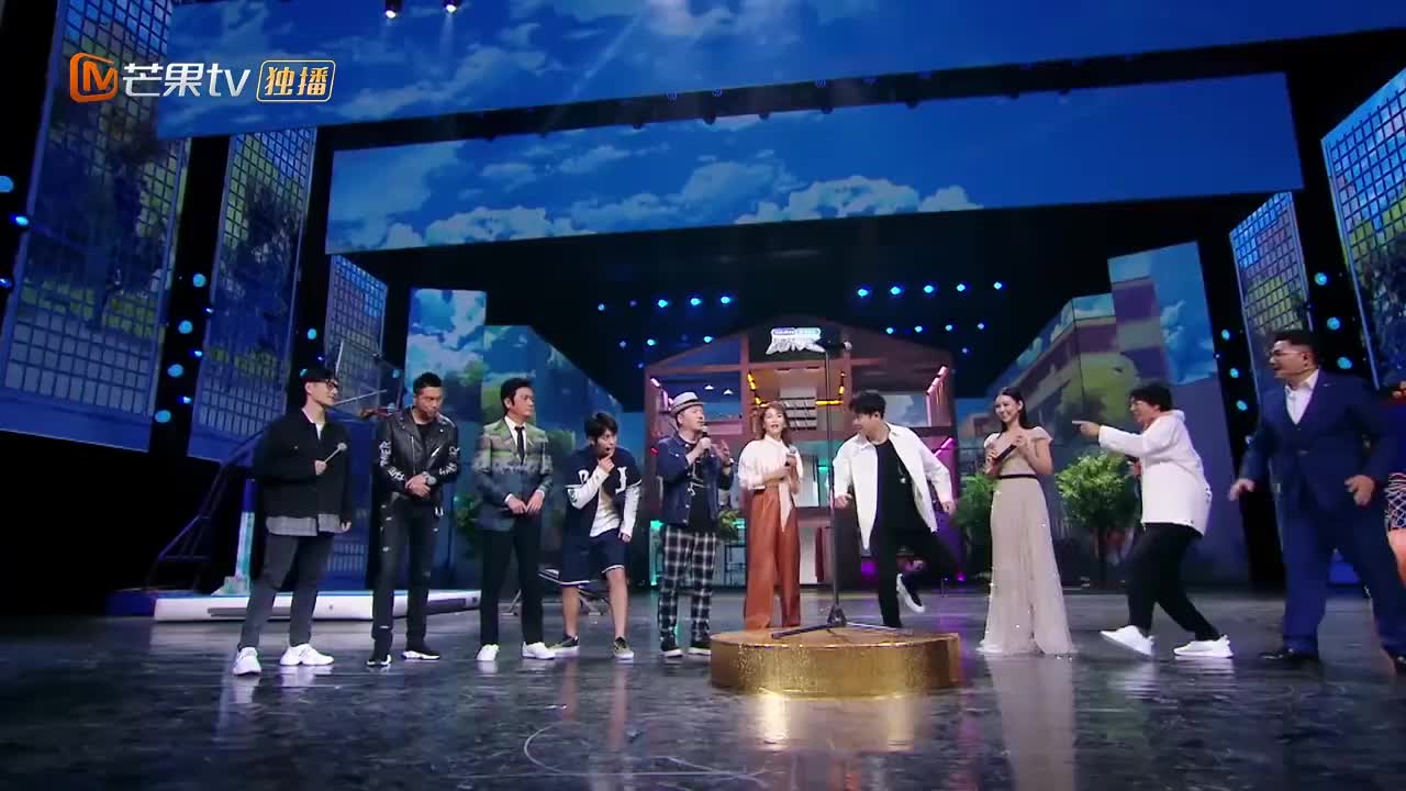 跨界歌王:小沈阳太皮了,抢麦游戏直接抱走麦