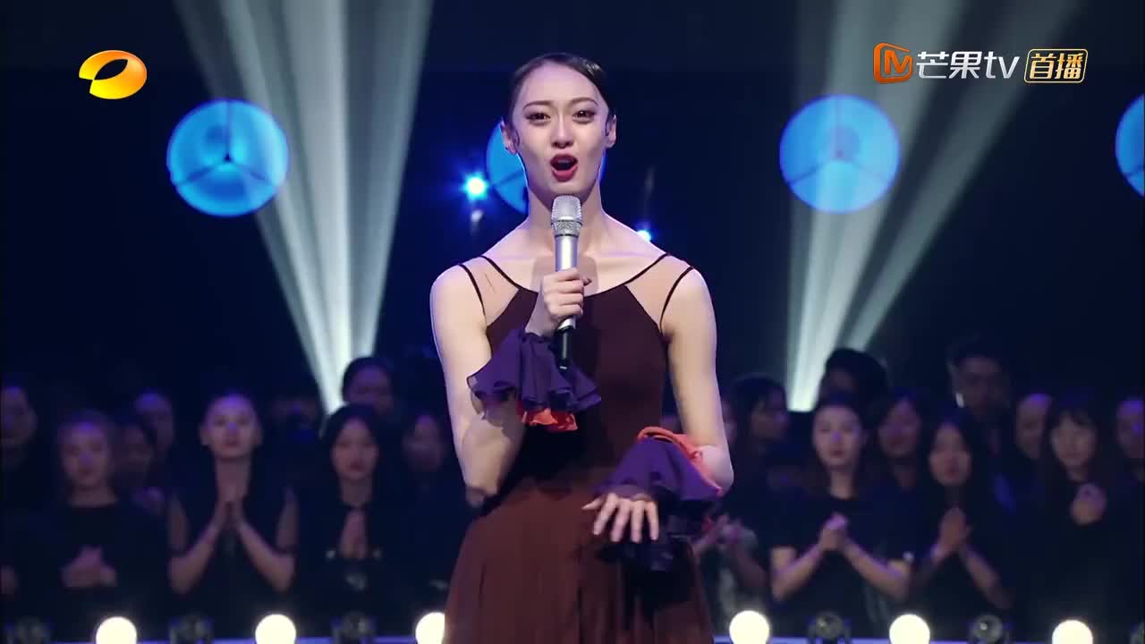 舞蹈风暴:王雪柔这段淘汰感言,尽显情商
