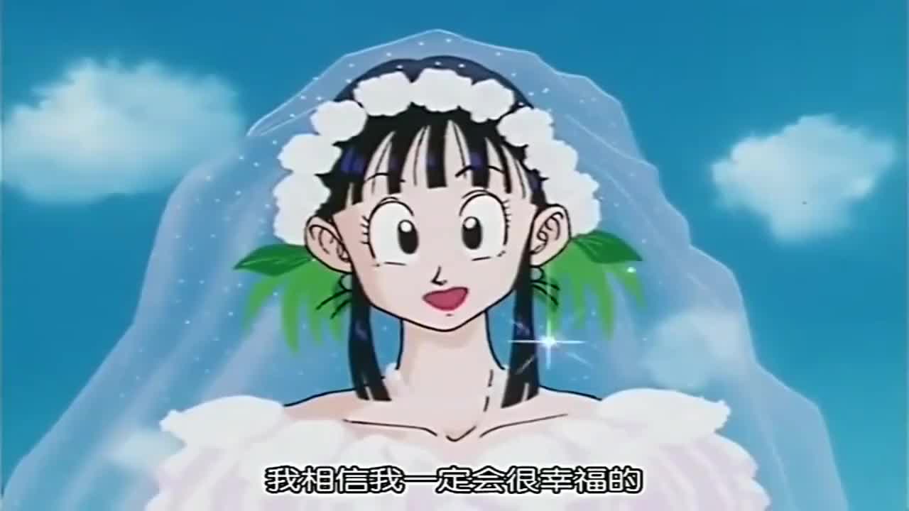 龙珠悟空和琪琪大婚牛魔王激动的老泪纵横