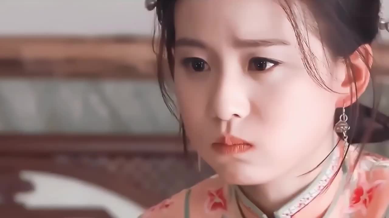 刘诗诗就是天生的言情女主角,马尔泰若曦是多少人,曾经的白月光