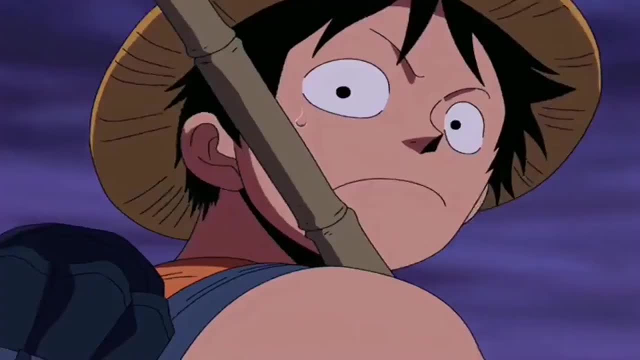 路飞受重伤的老人家