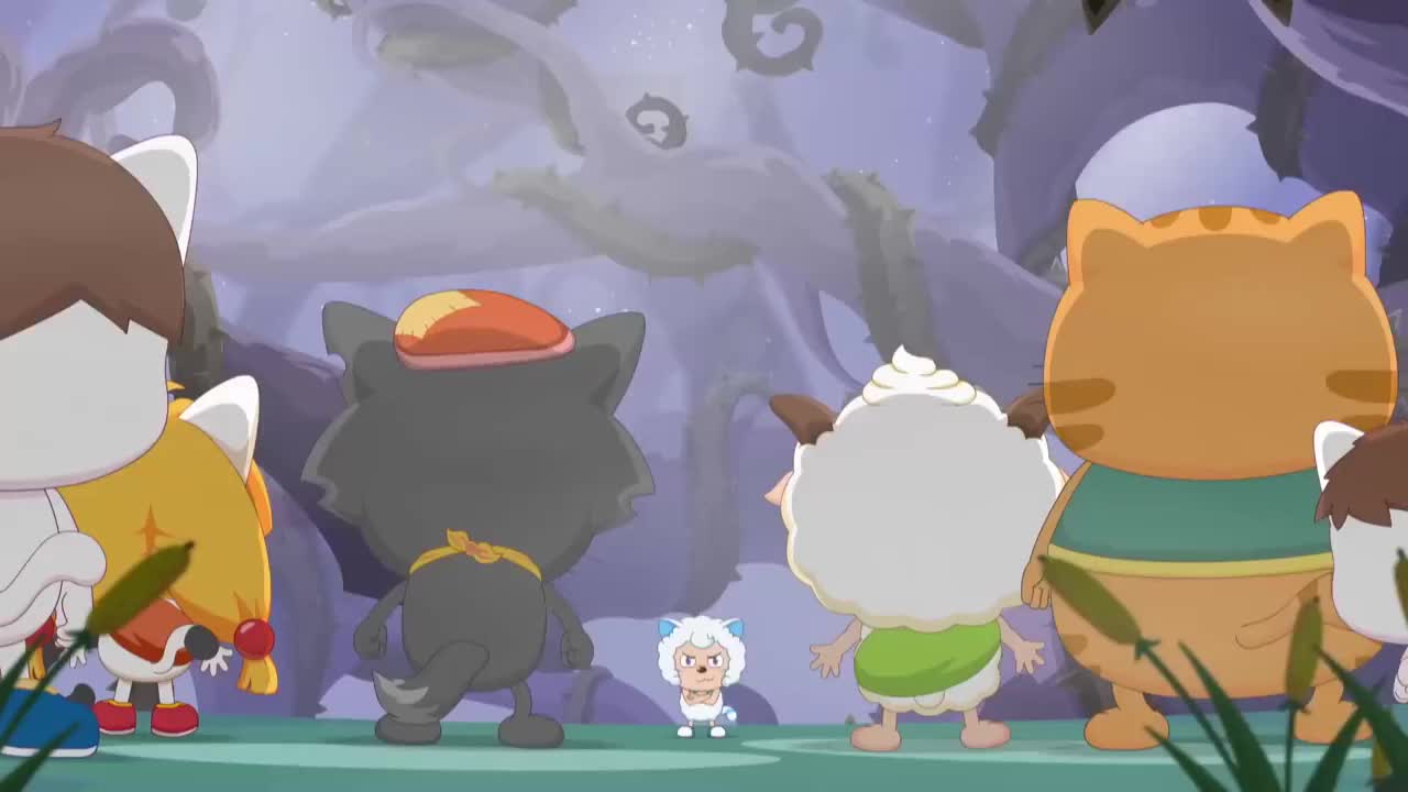 喜羊羊:喜羊羊的出现,想要抓捕皓月,结果却给予敌人生机!