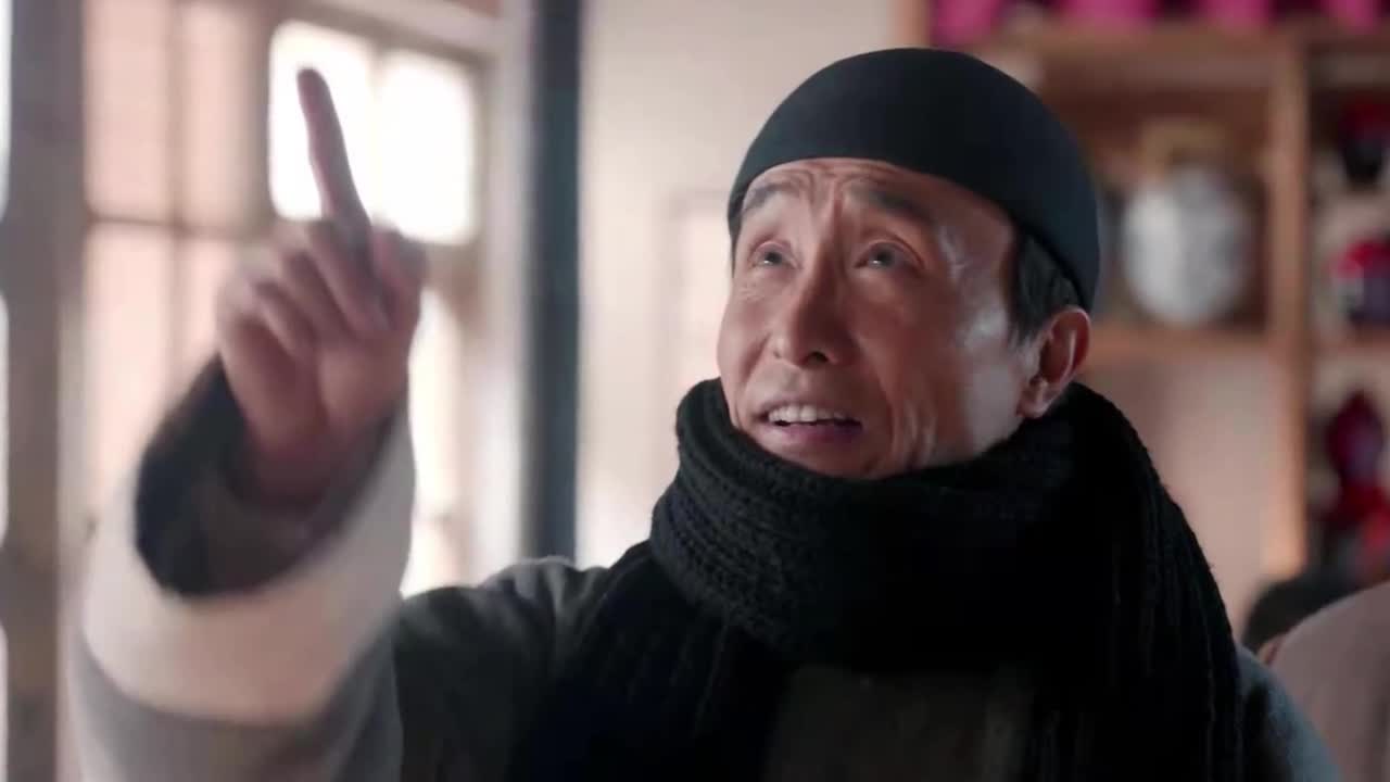 谁说巩汉林没演技老酒馆不张嘴都是戏打脸某同行