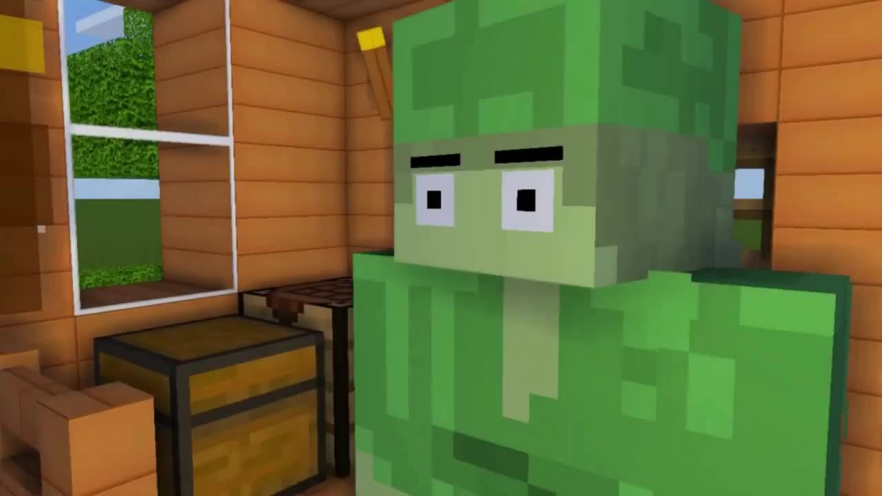 史莱姆人与神灯女孩的故事