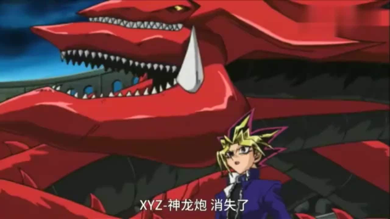 游戏王:巨神兵欧贝里斯克比天空龙晚出场,但是这气势一点也不差