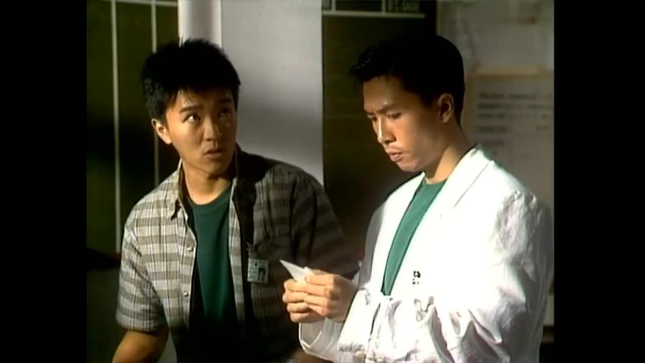 周星驰甄子丹电影《刑警本色》只为拿下你