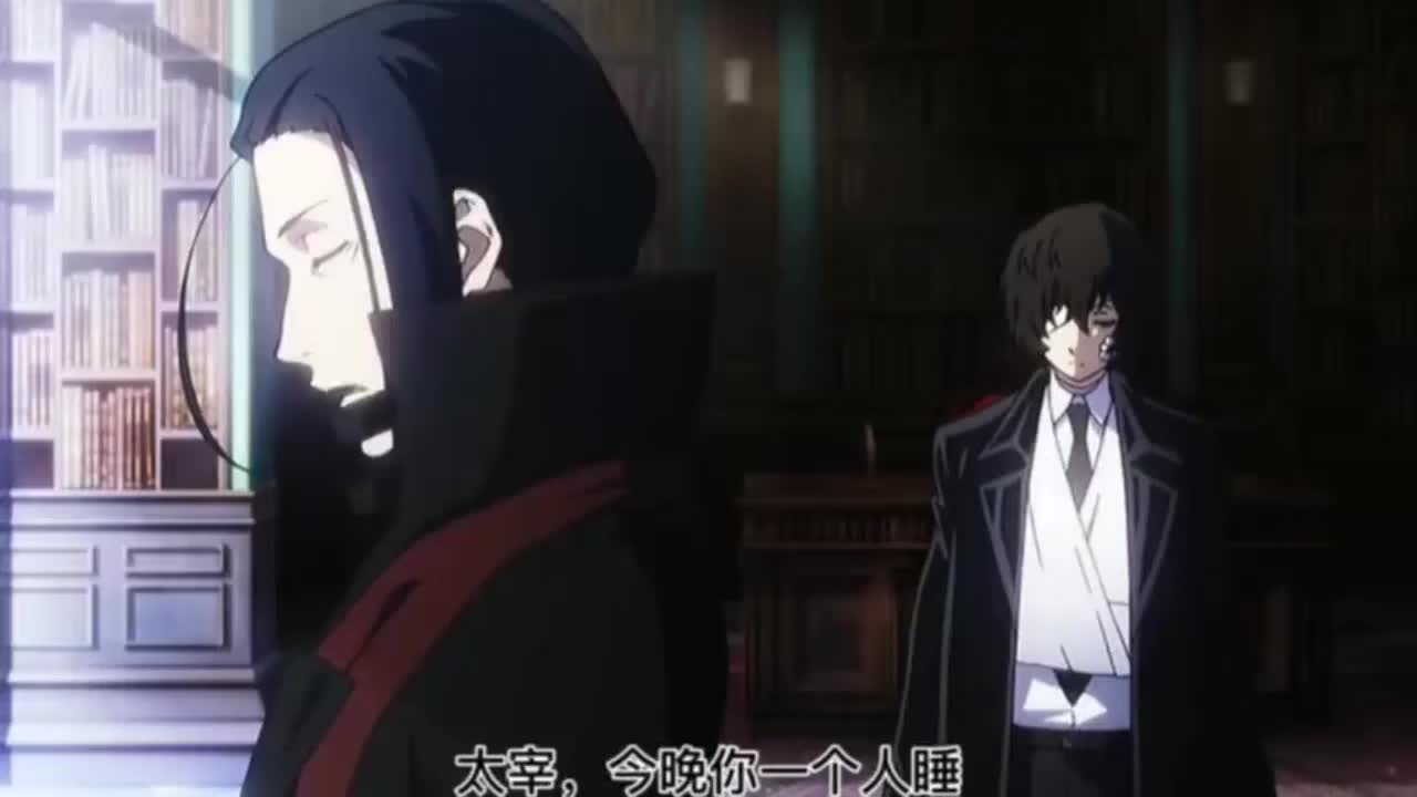 文豪野犬 还原太宰治与中原中也的恩爱现场 这明明就是正版 文豪野犬 还原太宰治与中原中也的恩爱现场 这明明就是正版