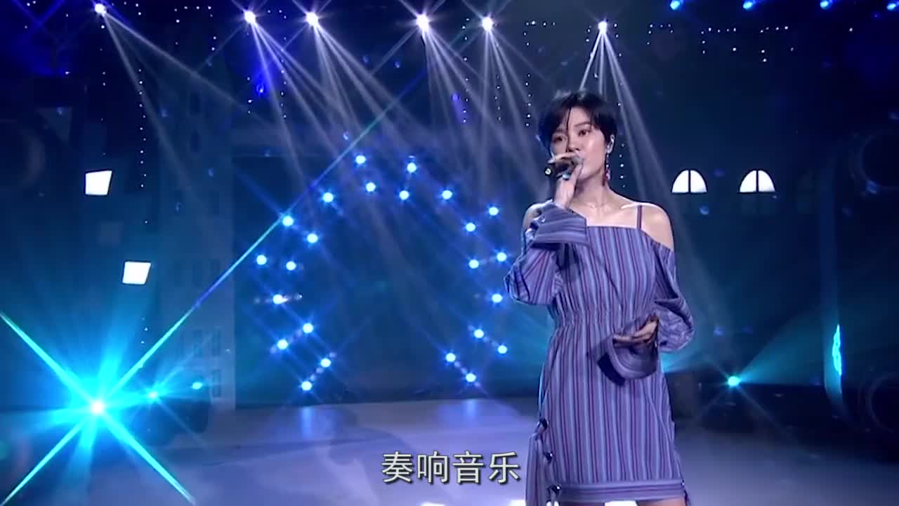 张碧晨致敬金庸翻唱《归去来》超惊艳,开口满满回忆!