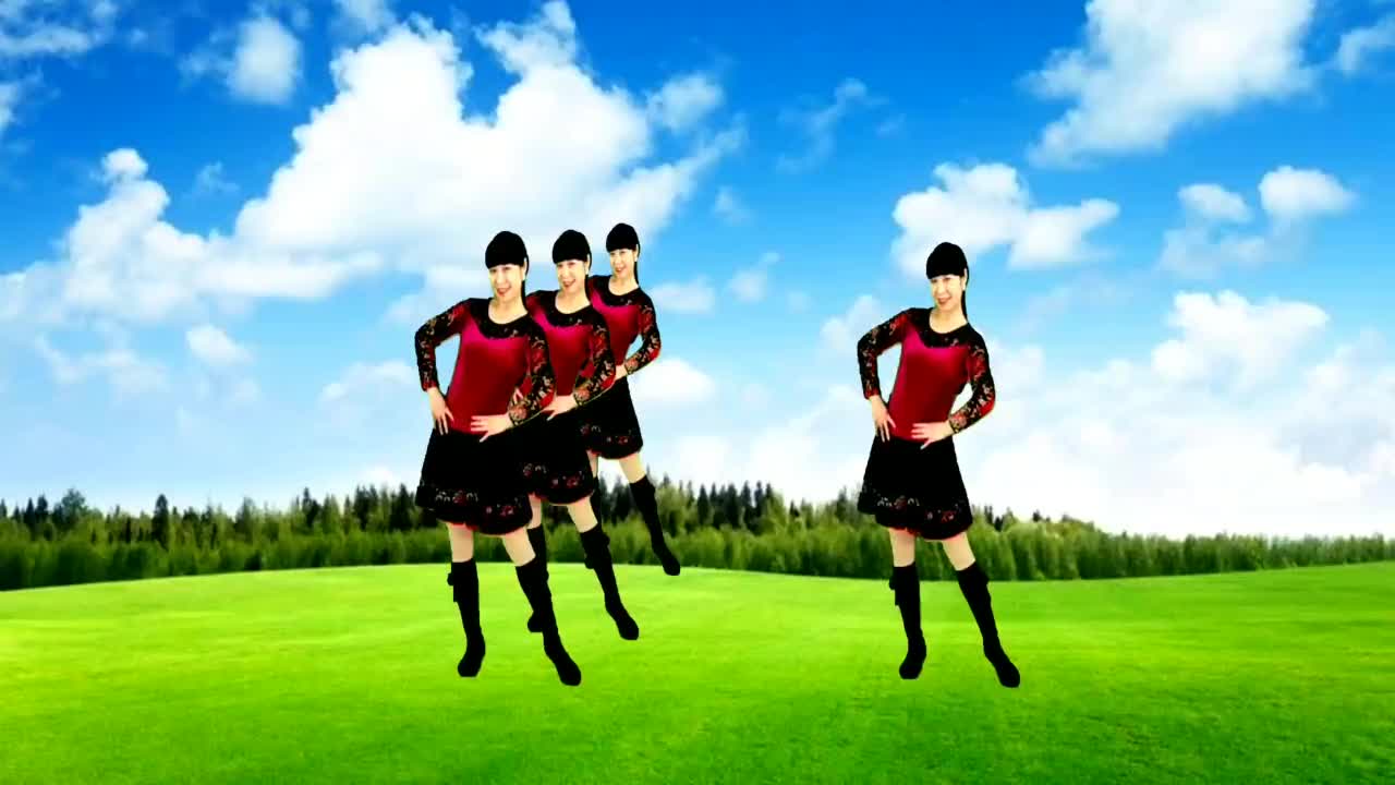 二十年时光秀女神节特献广场舞《老婆最大》好男人心中老婆最大