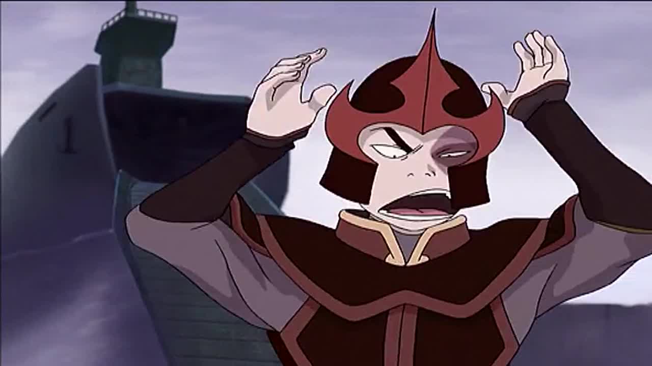 降世神通:安被带回烈火国,凯塔拉踏上了救安的旅程,加油!