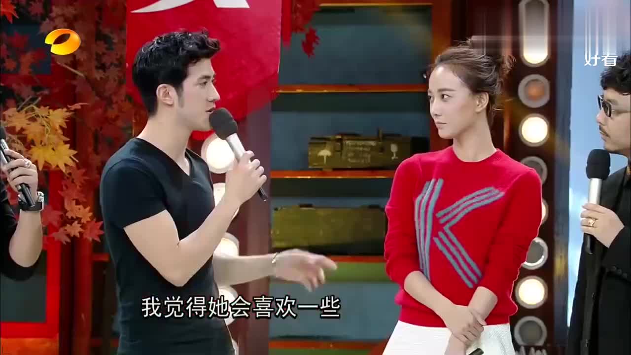 姐弟恋大20岁?汪涵好奇李治廷爱情观,本人反应太逗丨天天向上