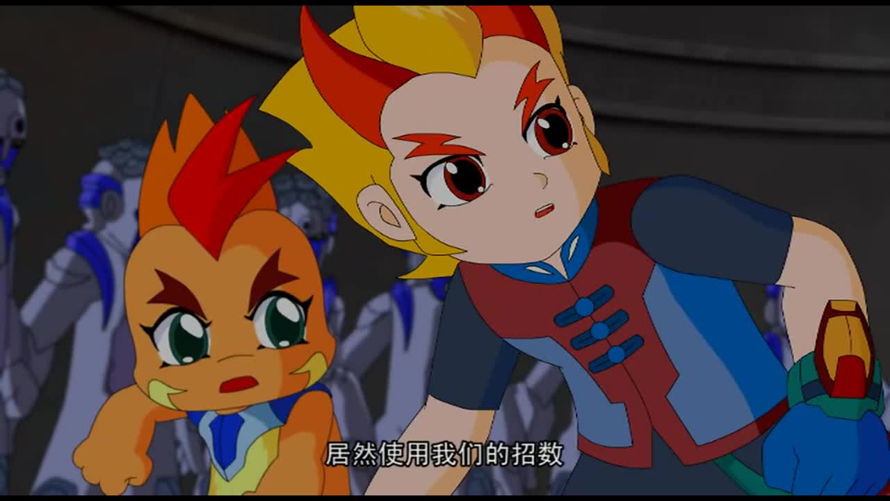 晶码战士:石像兽使出了自己的绝招,男主他们都抵挡不了啊