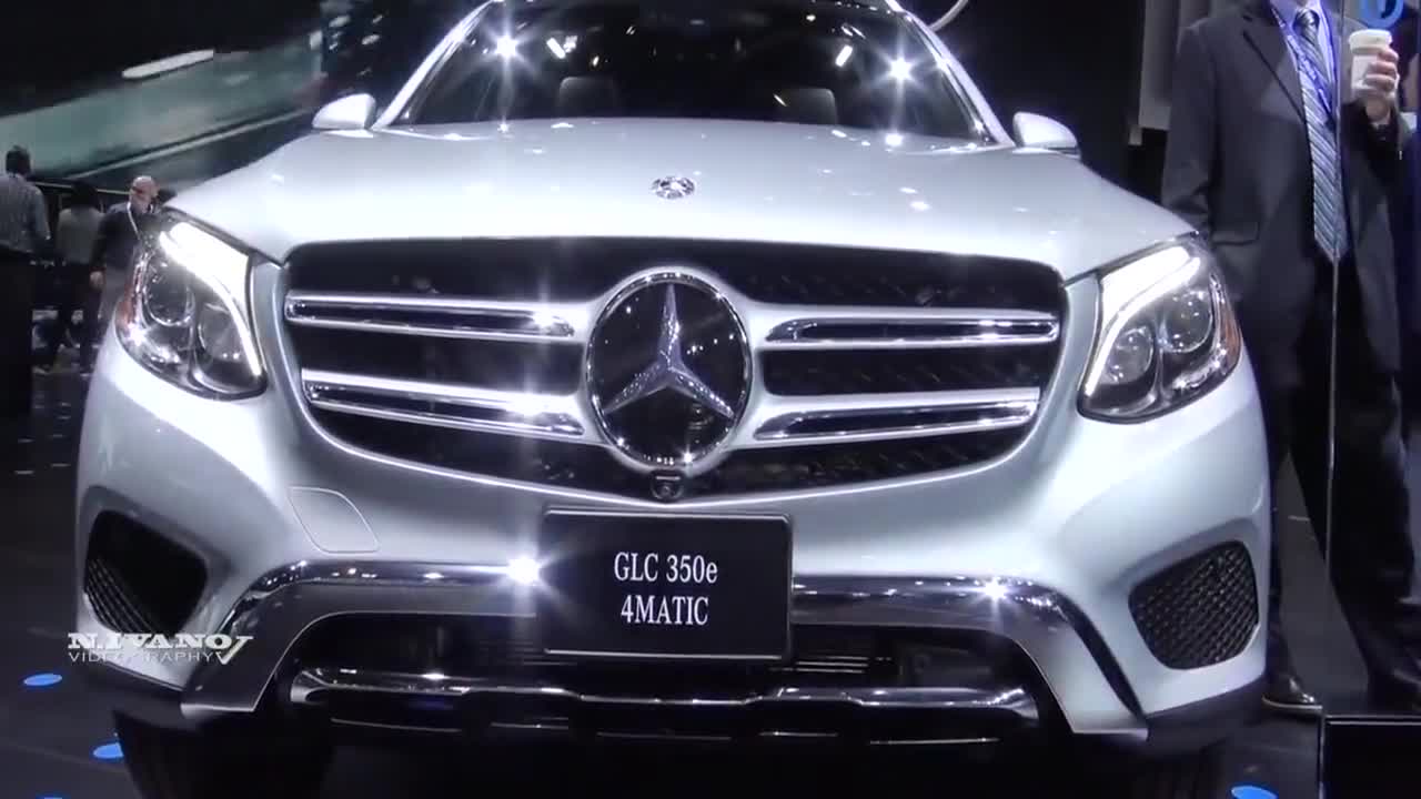看完2018奔驰glc350eeqpower,才知道什么叫豪华suv!