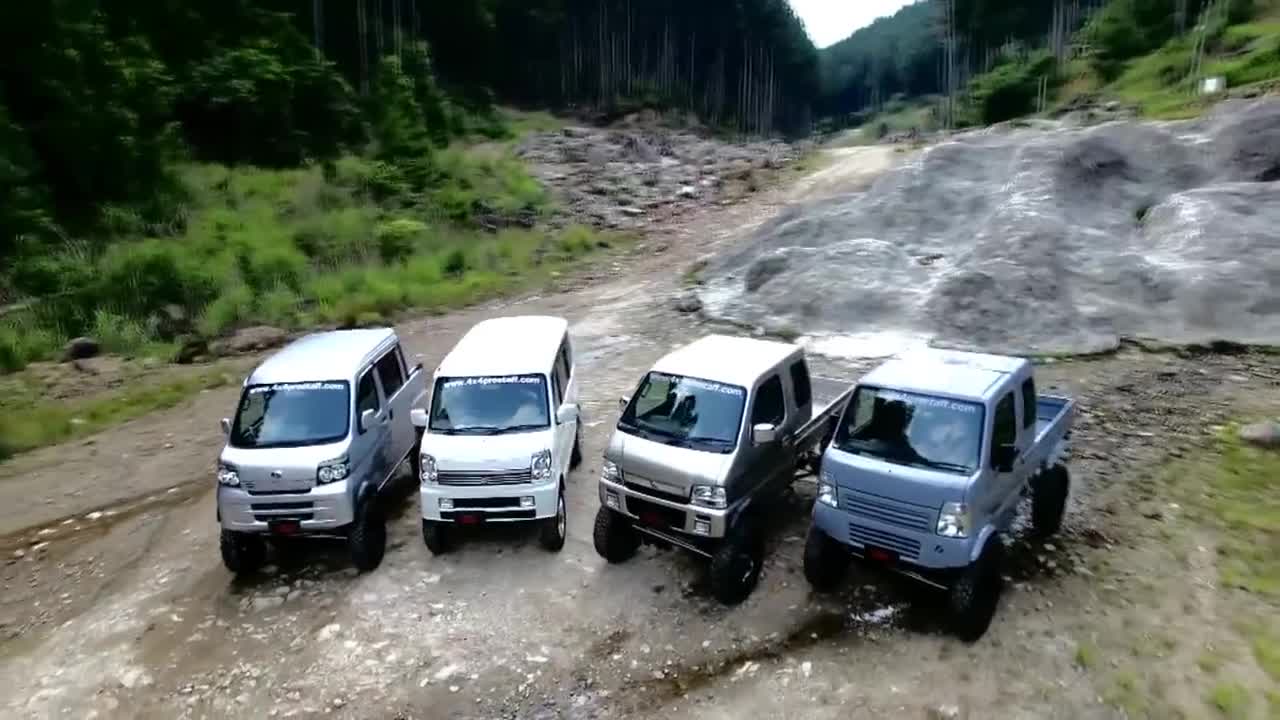 铃木吉姆尼越野4x4卡车