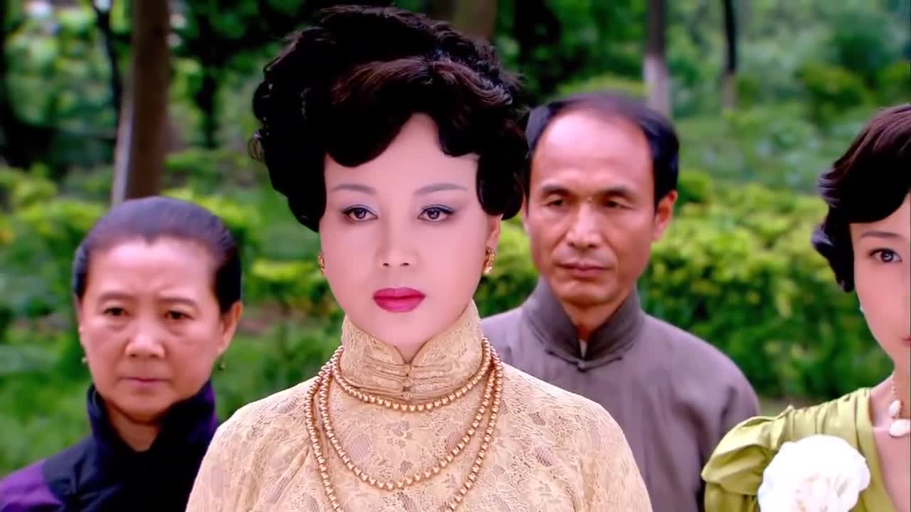 烽火佳人:杜若欢丢了杜家的脸,遭到大太太的怒斥