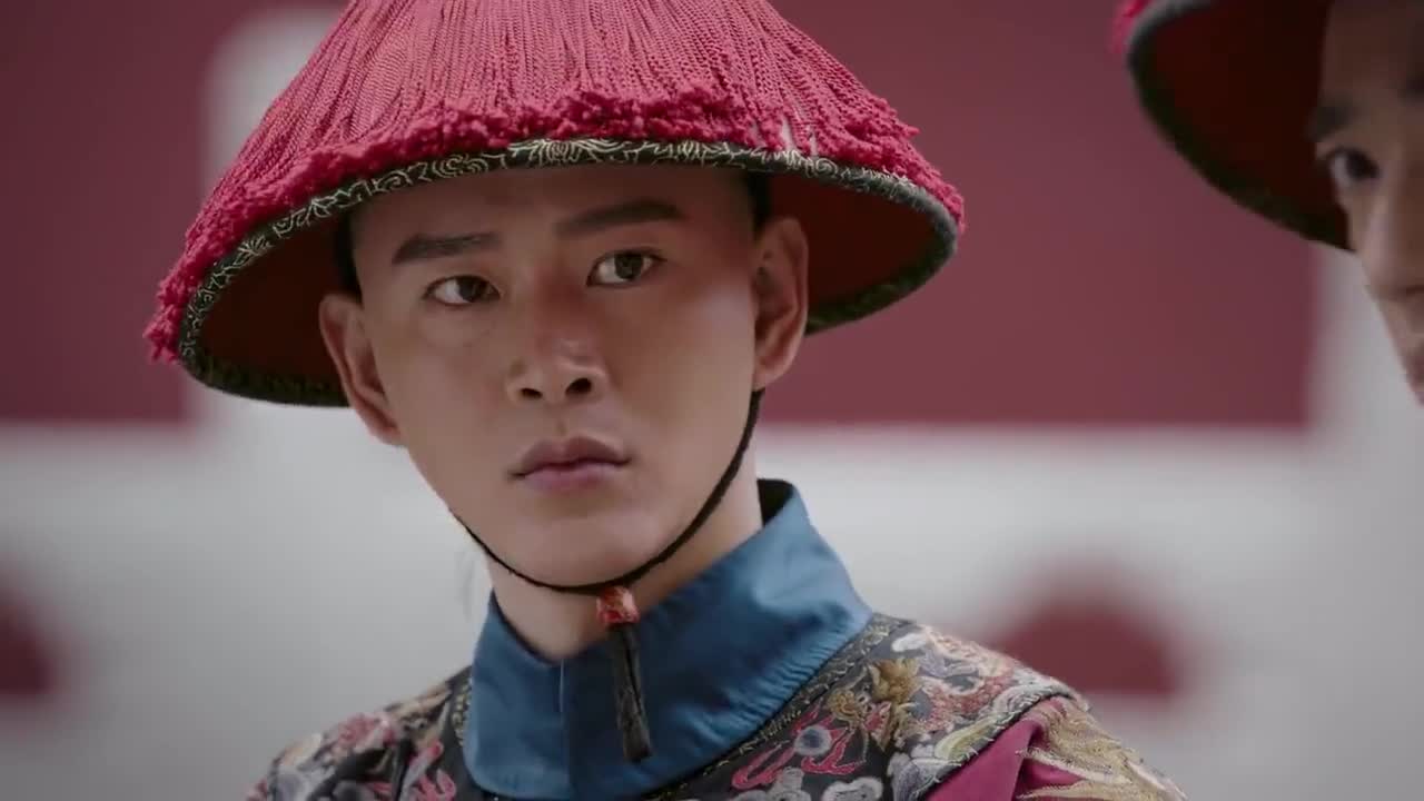 如懿传:进忠送给皇后一件大礼,那就是凌云彻变成了太监