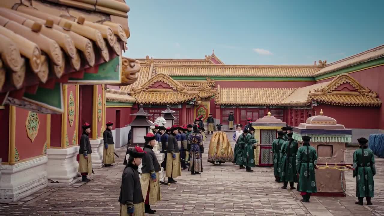 如懿传:如懿被冤枉,自愿禁足延禧宫