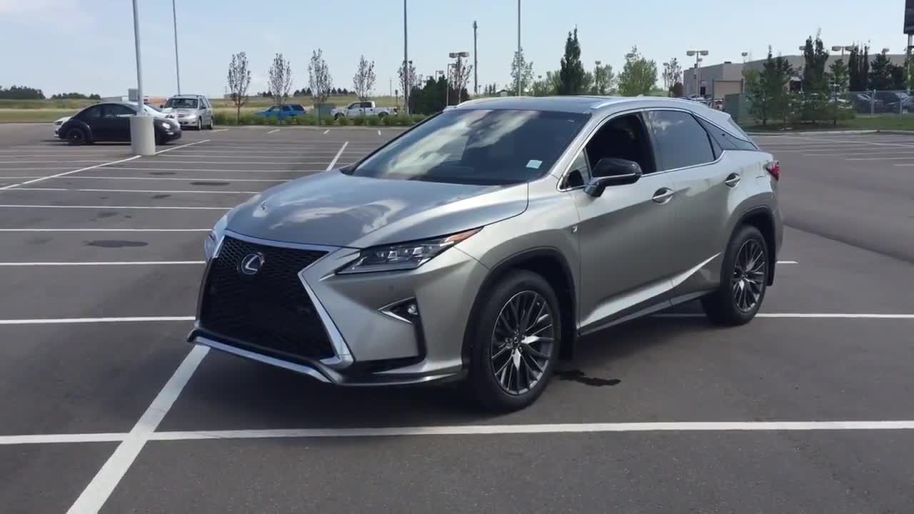 最省油的七座suv雷克萨斯rx350,豪华大型suv舒适霸气