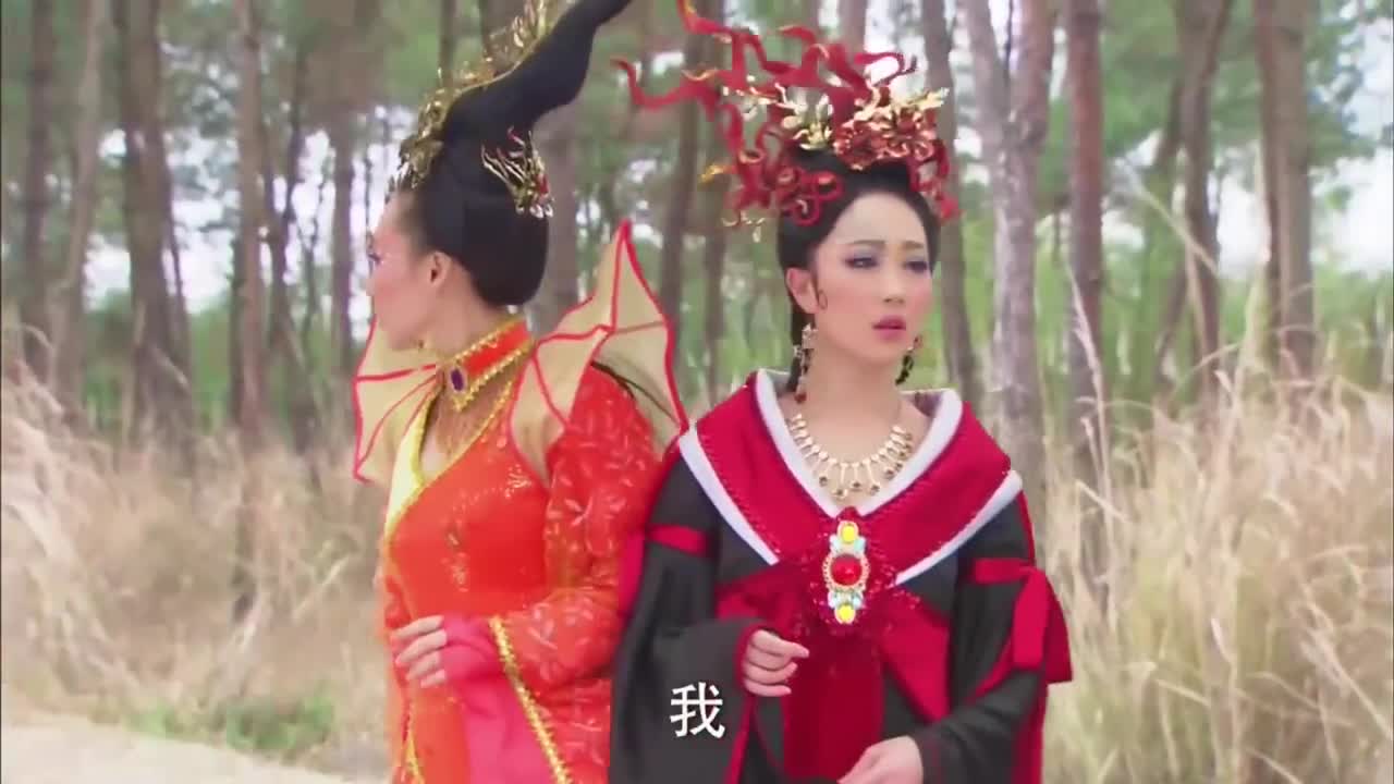 活佛济公:绿姬章小蕙跟着白雪的味道找她,互相讽刺,太搞笑了