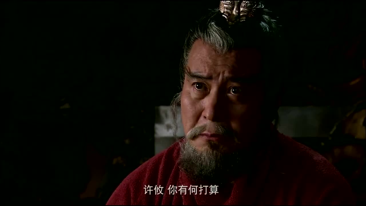 三国演义:许攸献计烧乌巢,气得袁绍要挖曹操祖坟,太坏了