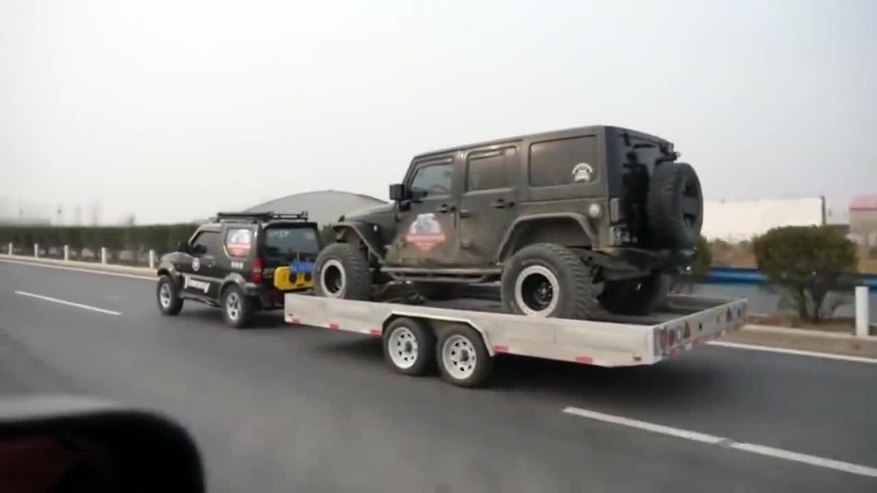 小马拉大车,牧马人你好意思吗?