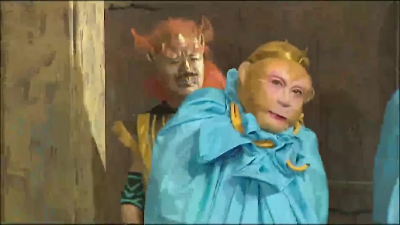 师徒四人组团挨蒸悟空还亲自指点小妖怪们该如何蒸他们