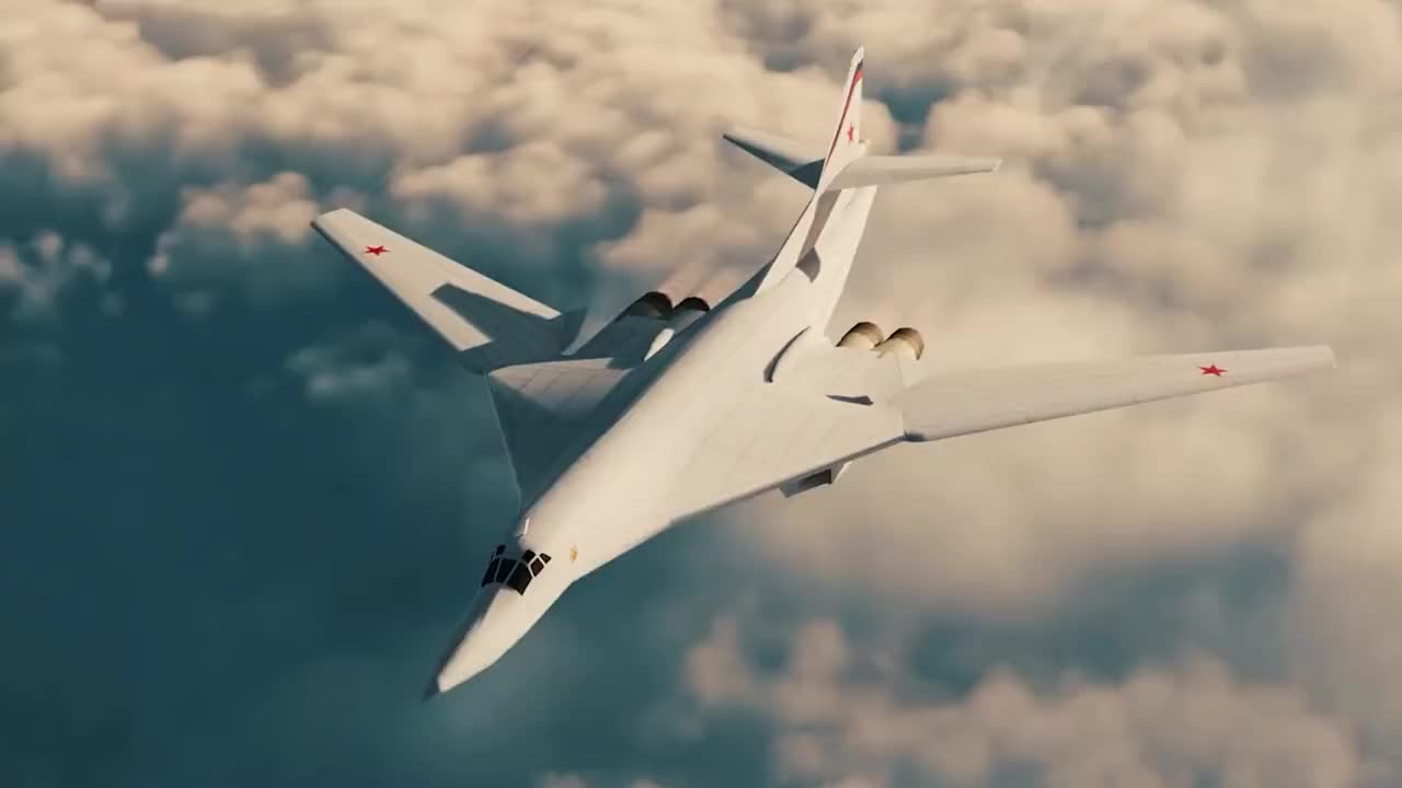 图160战略轰炸机,心心念念的白天鹅来了!__财经头条