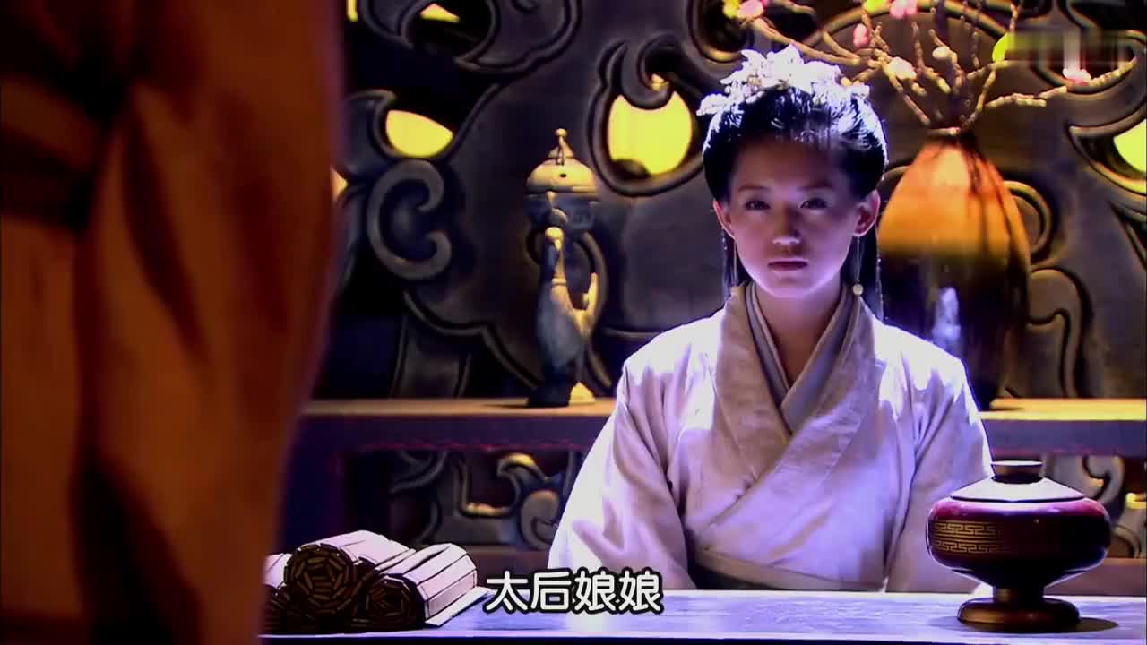 美人心计张太后放弃出逃寻死被周亚夫救下对他产生情愫