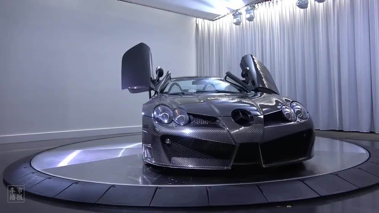 mansory改奔驰slr迈凯伦