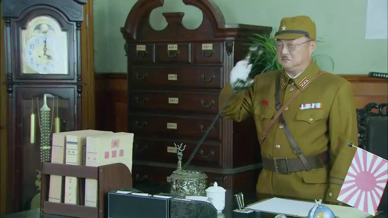 地雷英雄传陈水清的身份被怀疑宫本撒了大网