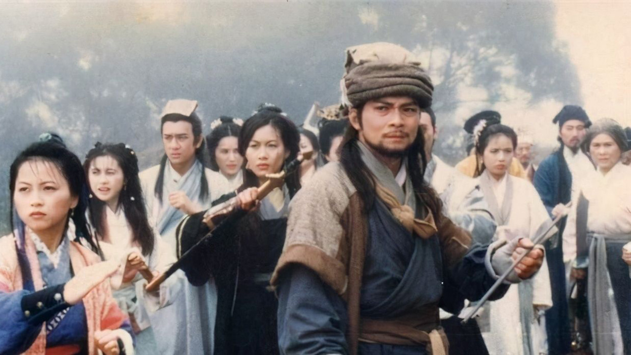 同样演乔峰把黄日华胡军钟汉良放在一起看差别出来了