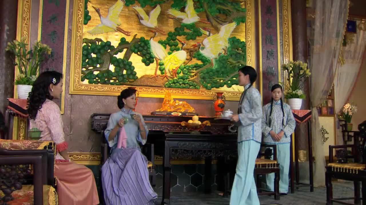 刺青桂平生完孩子后被云朵刁难她会如何反驳对方呢