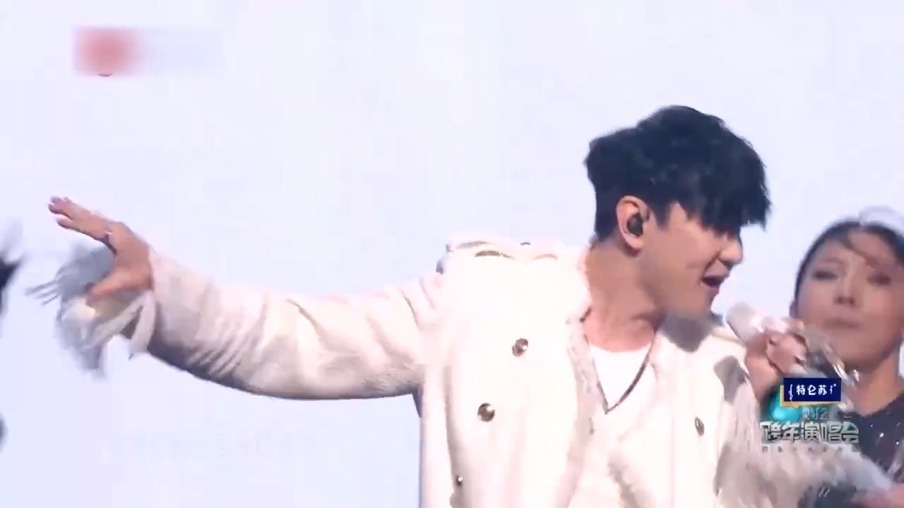 还得是林俊杰！把演唱会开到跨年，《圣所》一响太震撼丨跨年