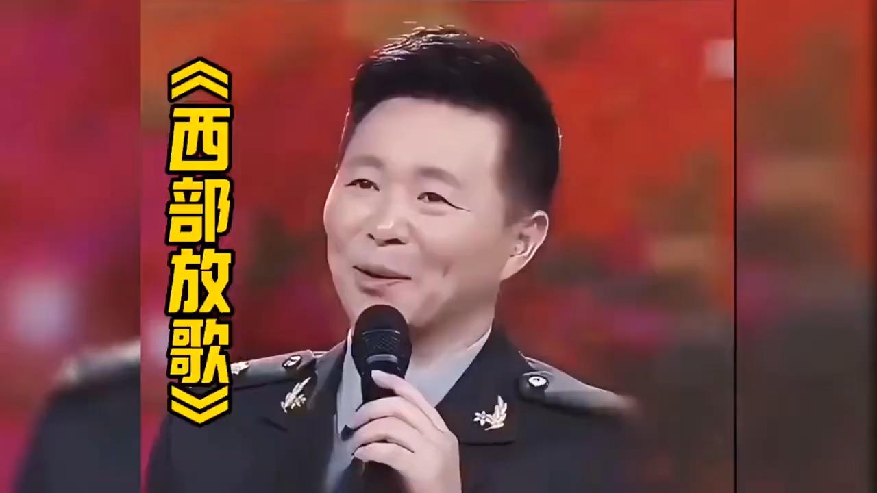 《西部放歌》，王宏伟深情演唱震撼心灵，点燃你的激情！