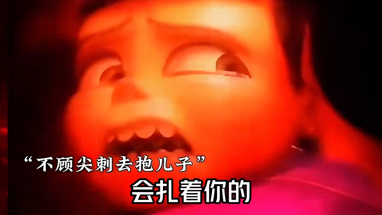 哪吒2最感人的片段，哪吒哭喊一声“娘”，让无数人落泪！