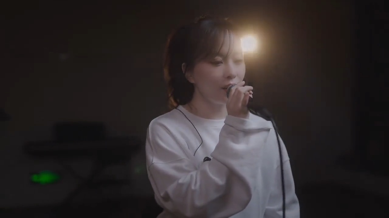 郝雷媳妇王冠老师深情演唱《西江月》不愧是刀郎老师的声乐老师