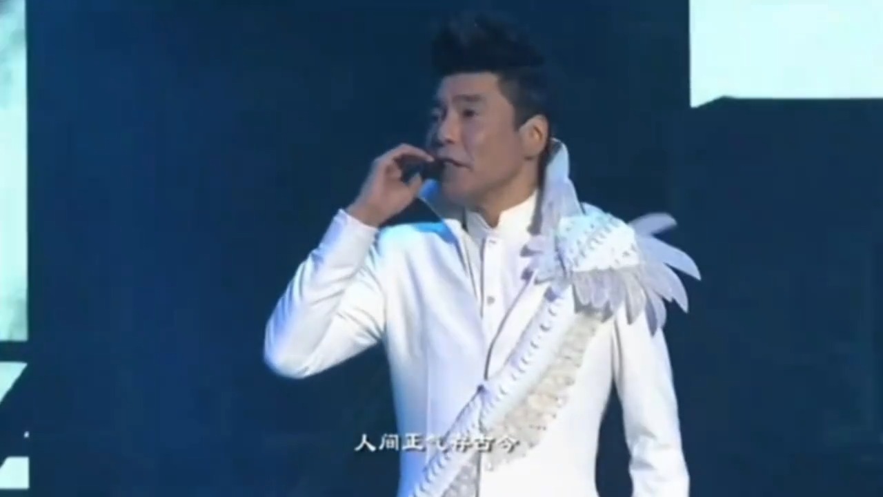 屠洪刚-风卷尘沙起《风云》云化雨落地，磅礴大气荡气回肠