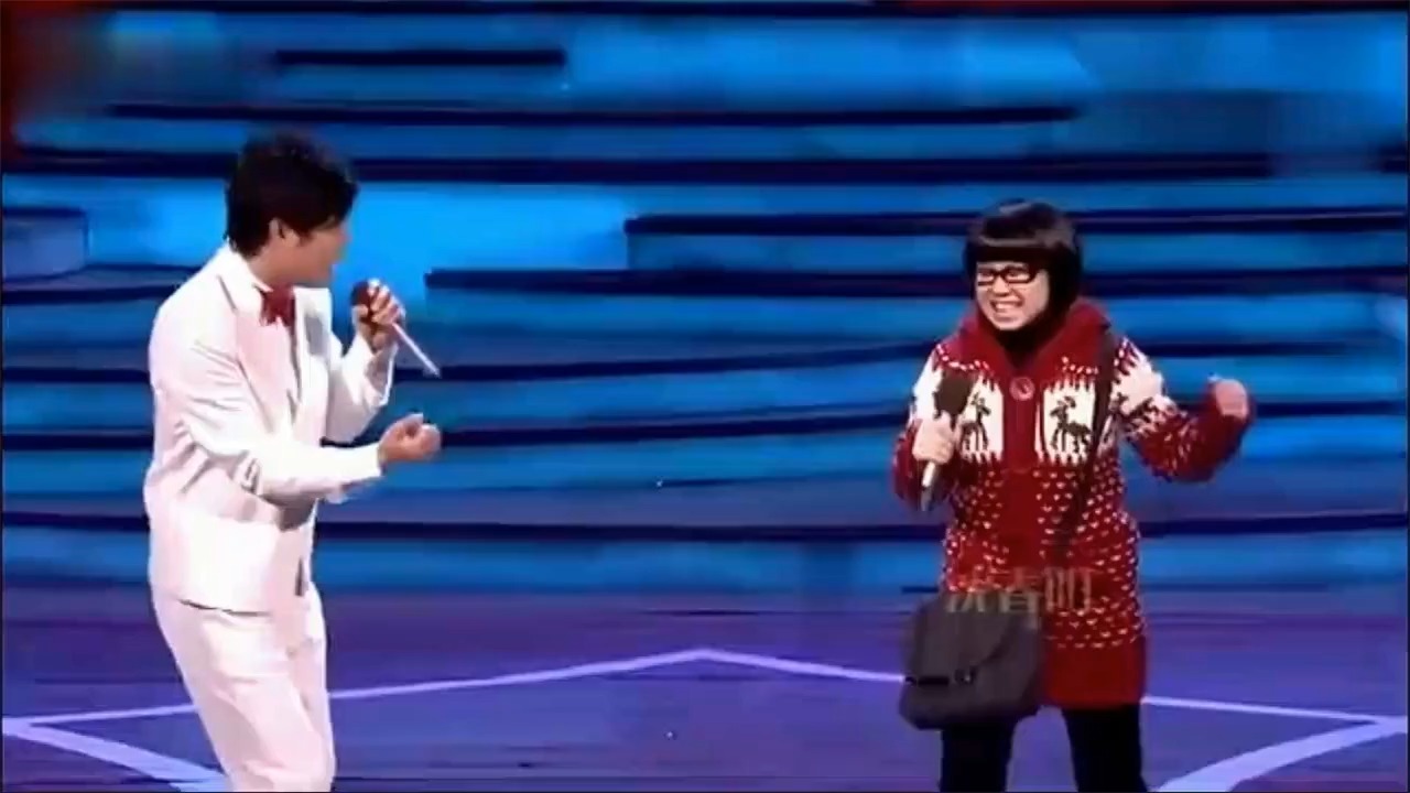 歌曲《爱是你我》演唱：小沈阳沈春阳