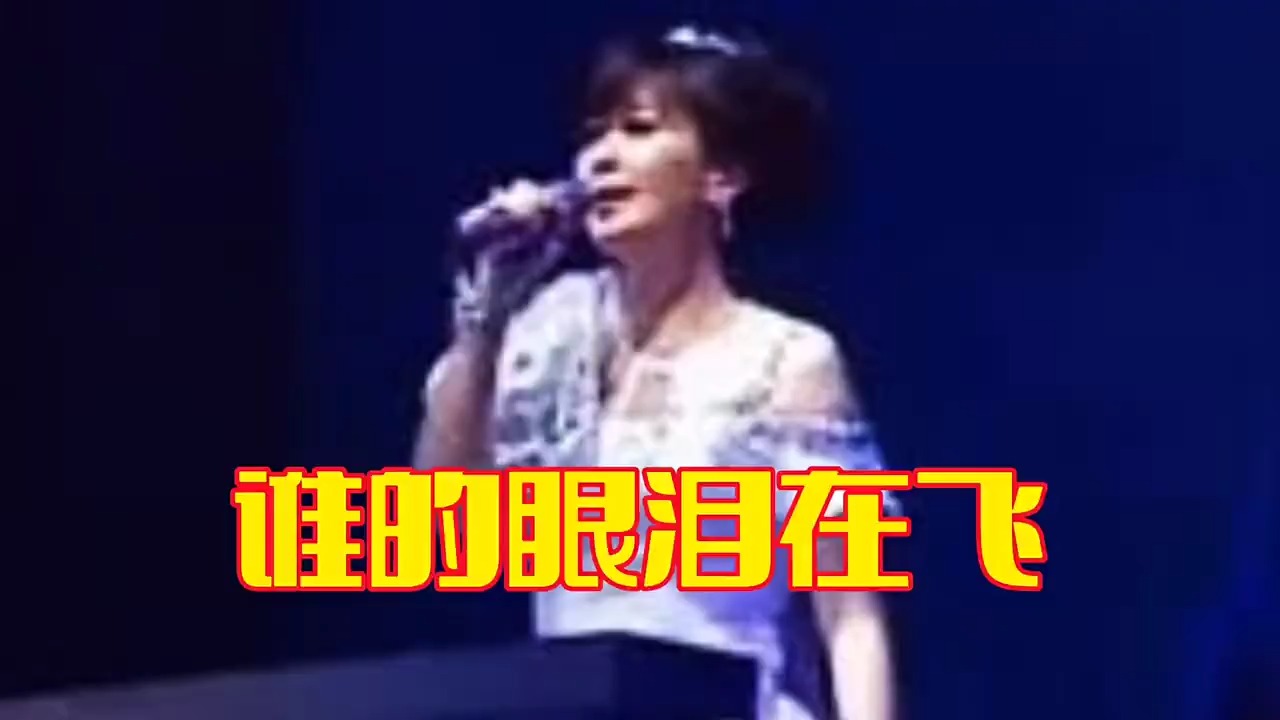 《谁的眼泪在飞》香港有陈慧娴，台湾有孟庭苇，谁的嗓音更动人？