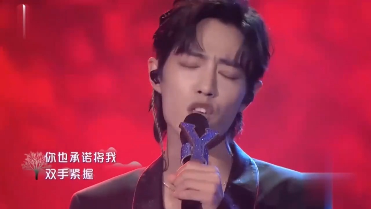 肖战张韶涵《呐喊》，高音爆发力太强，燃爆全场气氛