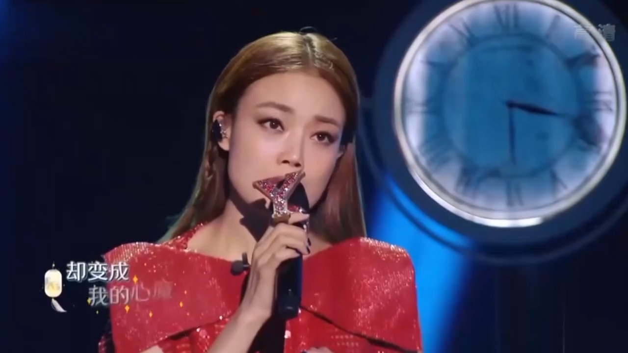 容祖儿希林《百年孤寂》，全程飚高音，燃爆全场