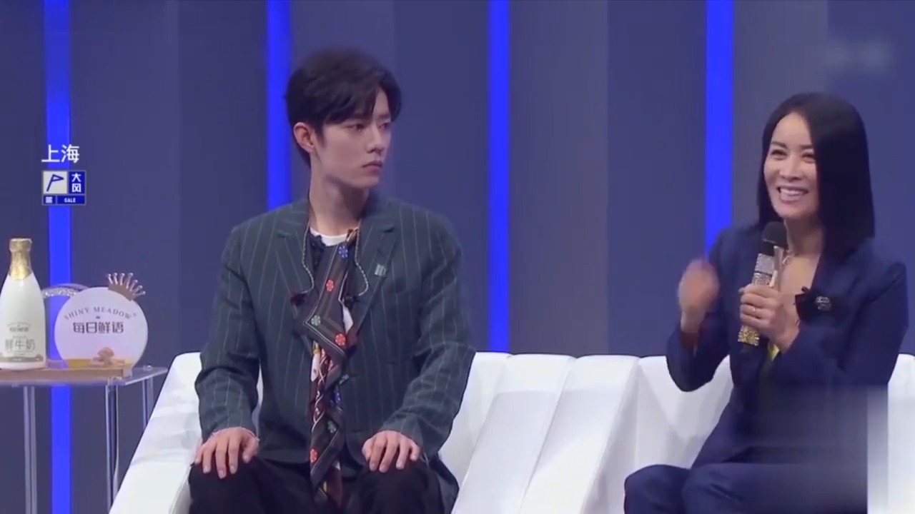 那英错把票投给周华健，事后才明白过来，表情简直太逗了